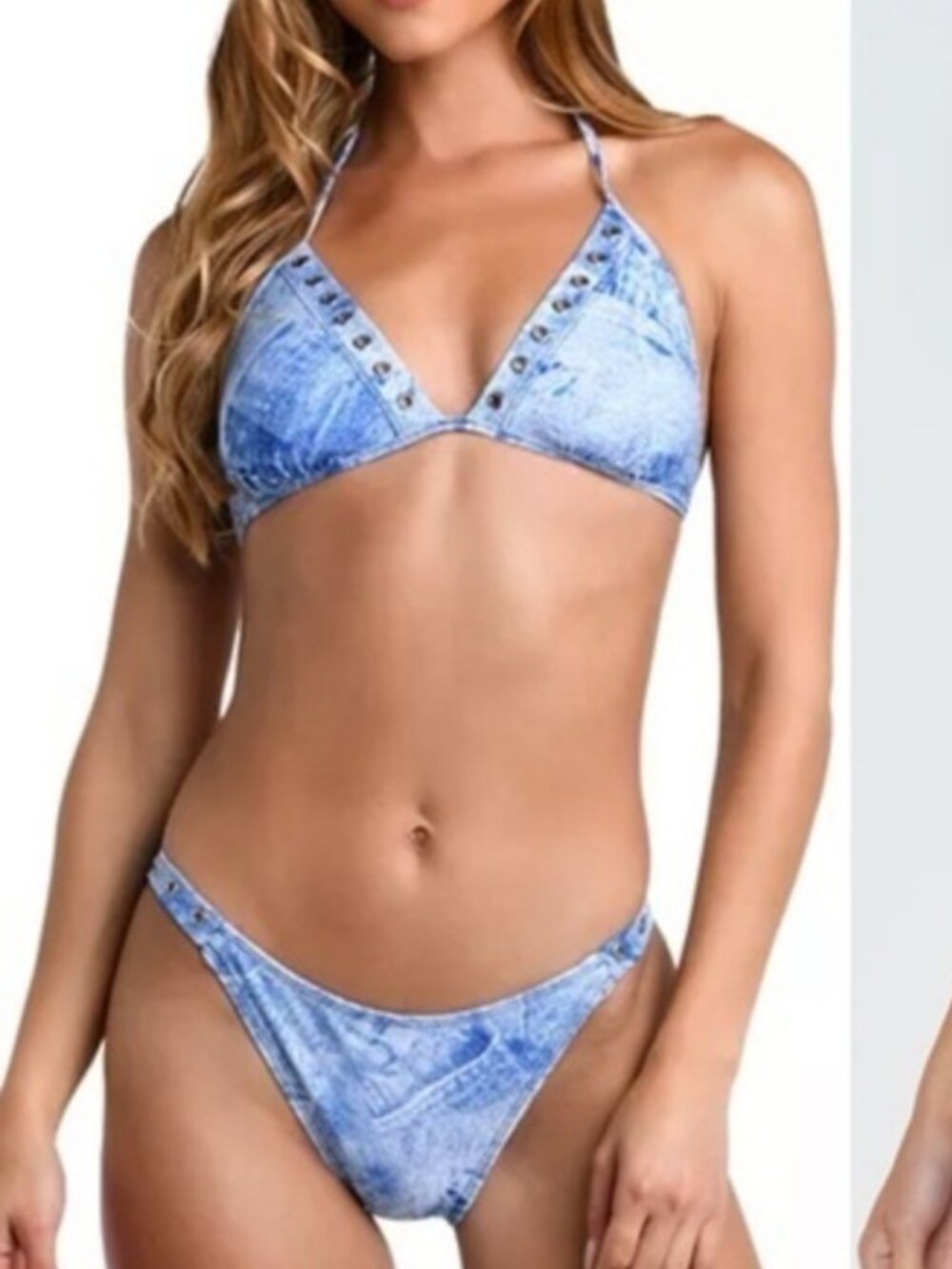 L'Agence - Denim Look Bikini